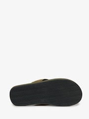 Superdry Green Premium Sandals - Image 7 of 7