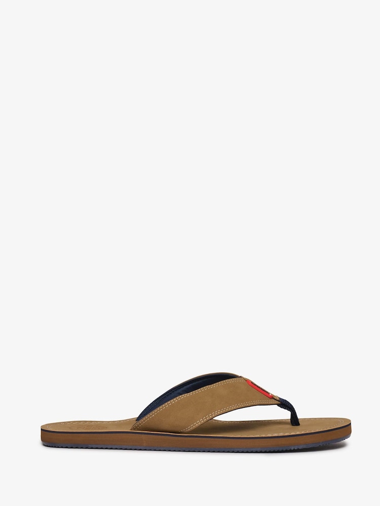Braun/Chrom - Superdry Premium-Sandalen - Bild 2 von 8 Braun/Chrom - Superdry Premium-Sandalen - Bild 2 von 8