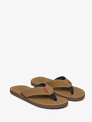 Superdry Brown Chrome Premium Sandals - Image 3 of 8