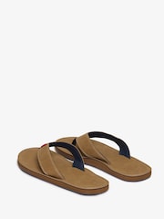 Superdry Brown Chrome Premium Sandals - Image 4 of 8