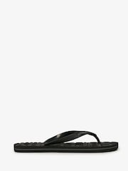 Черный - сандалии с логотипом Superdry Core - Изображение 2 из 3