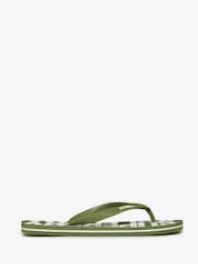Зеленый - сандалии с логотипом Superdry Core - Изображение 2 из 5