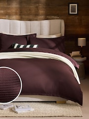 Vaflja duvet pokrov in blazina set - Slika 1 iz 5