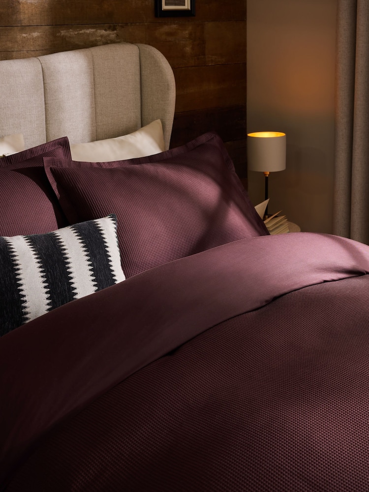 Vaflja duvet pokrov in blazina set - Slika 2 iz 5 Vaflja duvet pokrov in blazina set - Slika 2 iz 5