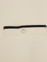 River Island Cream Military Cardigan - Image 5 of 5