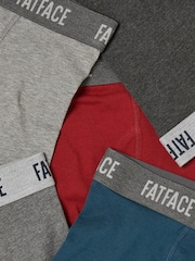 Multi cor - FATFACE Boxers 5 Pacote Clássicos - Imagem 2 de 2