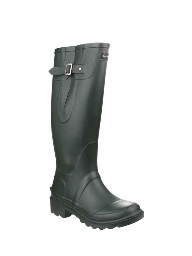 Cotswolds Green Ragley Waterproof Wellington Boots - Image 1 of 5
