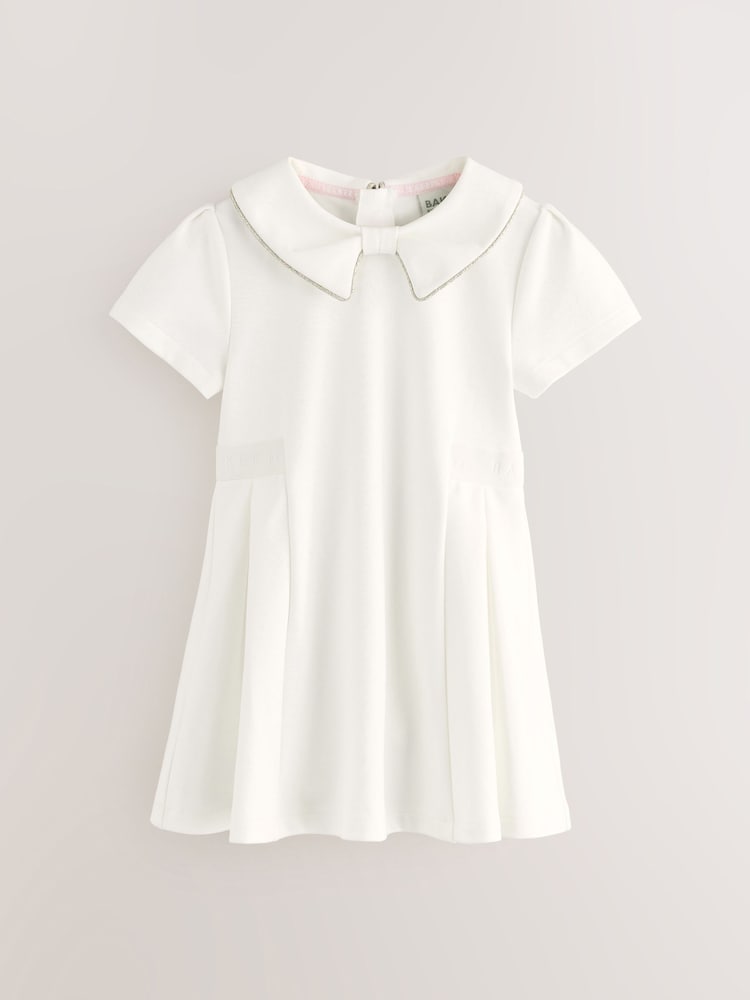 Baker by Ted Baker Bow Collared Ponte Dress - Image 1 of 5