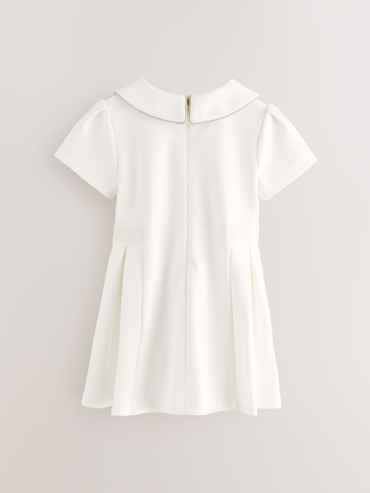 Baker by Ted Baker Bow Collared Ponte Dress - Image 2 of 5