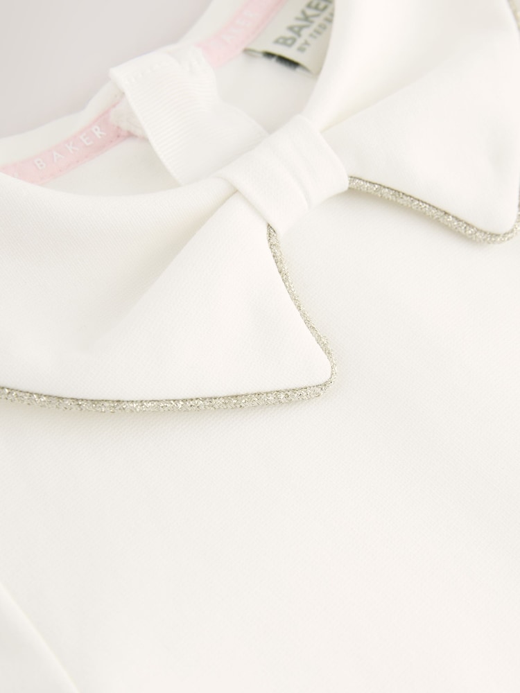 Baker by Ted Baker Bow Collared Ponte Dress - Image 5 of 5