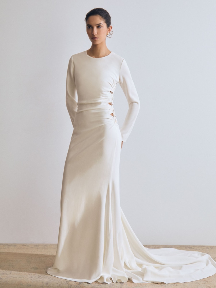 reiss laurent one shoulder dress REISS Laurent One Shoulder Slim Fit Dress endource