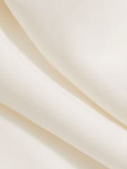 Reiss White Lorna Atelier Cut-Out Rope Detail Dress - Image 7 of 7
