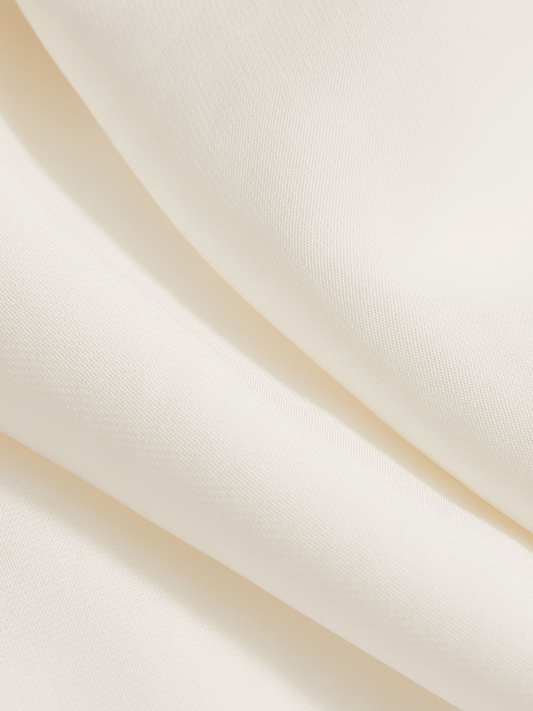 Reiss White Lorna Atelier Cut-Out Rope Detail Dress - Image 7 of 7