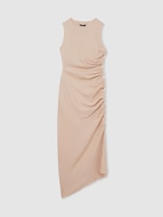 Reiss Neutral Brooke Atelier Cut-Out Rope-Cord Maxi Dress - Image 2 of 6