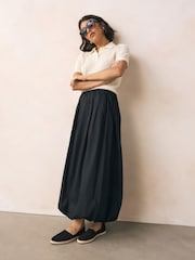 Black Forever Comfort® Suede Closed Toe Espadrilles - Image 6 of 11