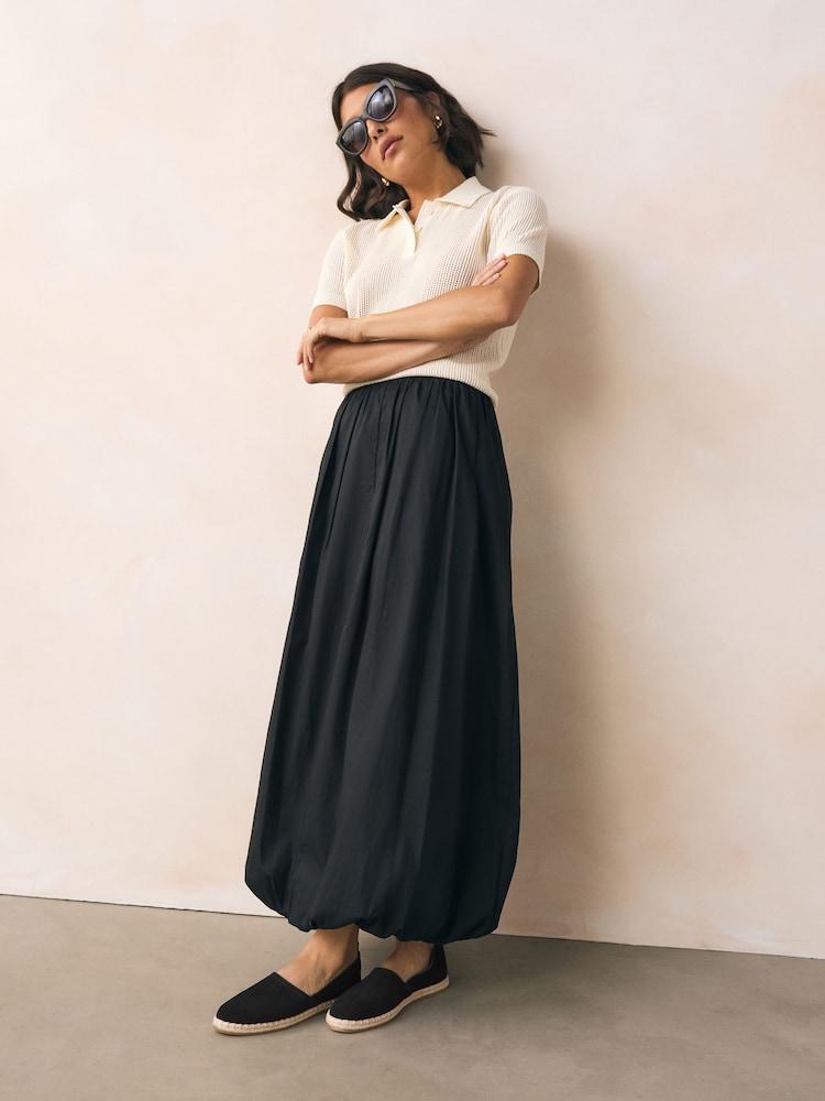Black Forever Comfort® Suede Closed Toe Espadrilles - Image 6 of 11