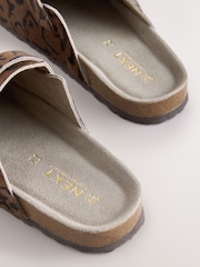 Leopardo - Zuecos con plantilla de piel de Forever Comfort® - Imagen 9 de 9