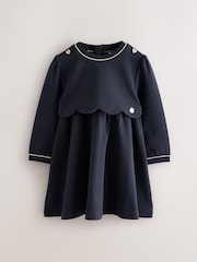 Baker by Ted Baker Scallop Ponte Dress - Image 1 of 6