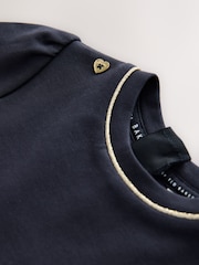 Baker by Ted Baker Scallop Ponte Dress - Image 3 of 6