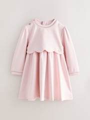 Baker by Ted Baker Scallop Ponte Dress - Image 1 of 6