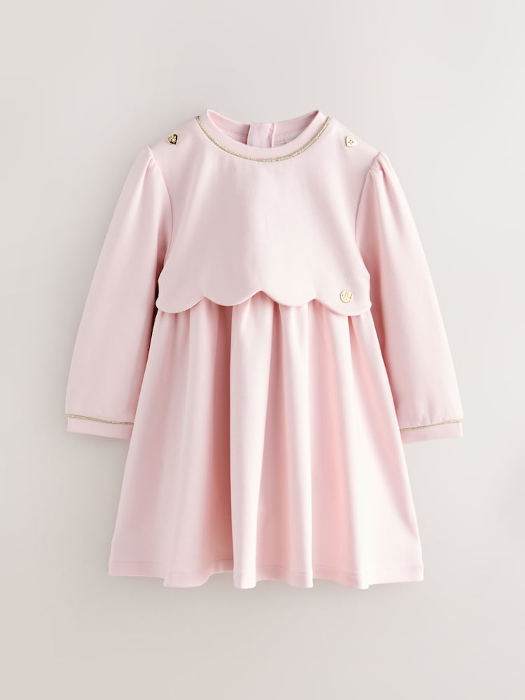 Baker by Ted Baker Scallop Ponte Dress - Image 1 of 6