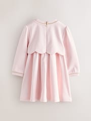 Baker by Ted Baker Scallop Ponte Dress - Image 2 of 6