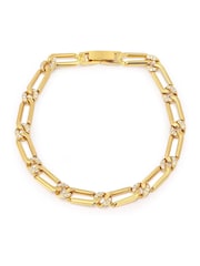 Luv Aj Gold Tone The Pave Link Bracelet - Image 1 of 1
