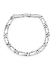 Luv Aj Silver Tone The Pave Link Bracelet - Image 1 of 3