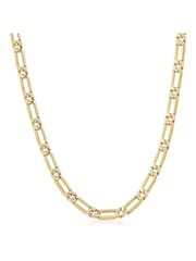 Luv Aj Gold Tone The Pave Link Necklace - Image 1 of 5