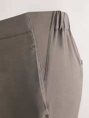 Taupe Brown Maternity Work Trousers - Image 8 of 9