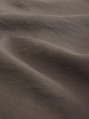 Taupe Brown Maternity Work Trousers - Image 9 of 9