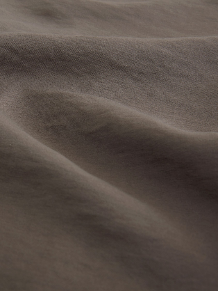 Taupe Brown Maternity Work Trousers - Image 9 of 9