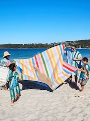 Dock & Bay Candy Stripes Picnic Outdoor Waterproof Blanket - Image 1 of 6