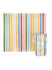 Dock & Bay Candy Stripes Picnic Outdoor Waterproof Blanket - Image 2 of 6