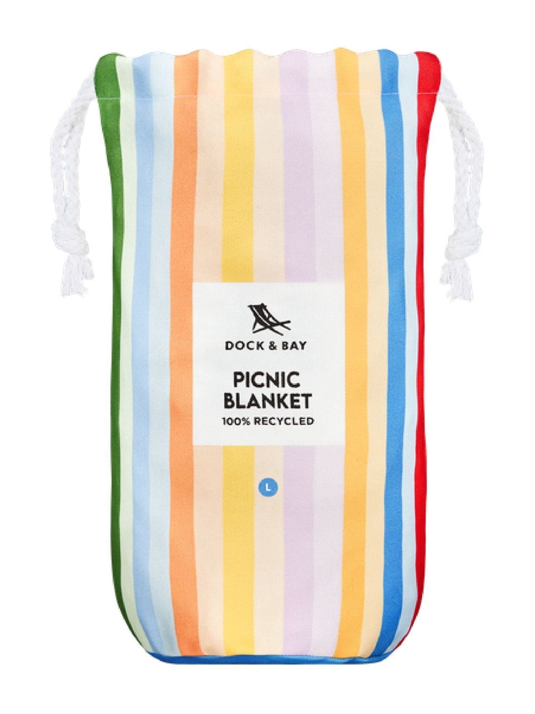 Dock and Bay Picnic Beach Blanket