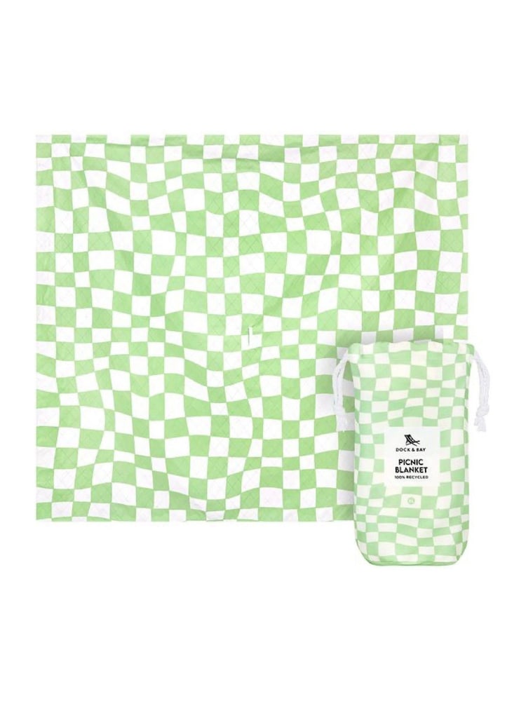 Dock & Bay Margarita Madness Picnic Outdoor Waterproof Blanket - Image 1 of 6