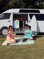 Dock & Bay Margarita Madness Picnic Outdoor Waterproof Blanket - Image 3 of 6