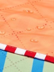 Dock & Bay Stripe Up Your Life Picnic Outdoor Waterproof Blanket - Image 2 of 6