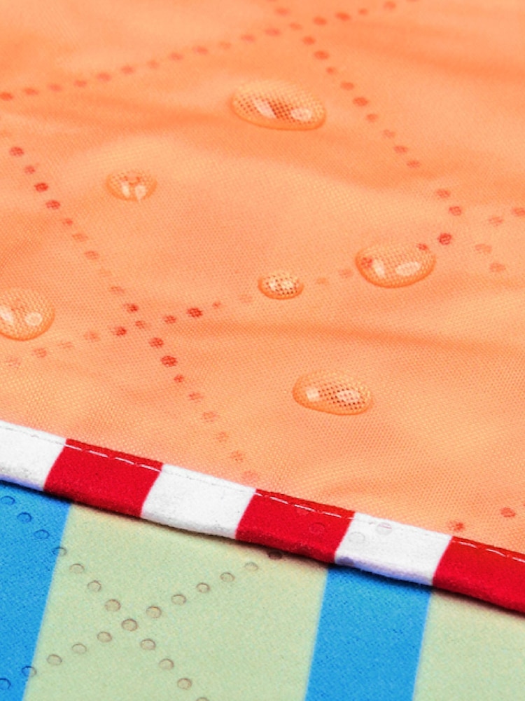 Dock & Bay Stripe Up Your Life Picnic Outdoor Waterproof Blanket - Image 2 of 6