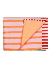 Dock & Bay Stripe Up Your Life Picnic Outdoor Waterproof Blanket - Image 4 of 6