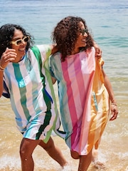 Poncho de praia de secagem rápida para adultos Dock & Bay - Imagem 3 de 6