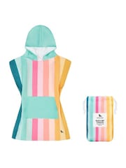 Dock & Bay Coastal Candy Kids Quick Dry Beach Poncho - Image 1 of 1