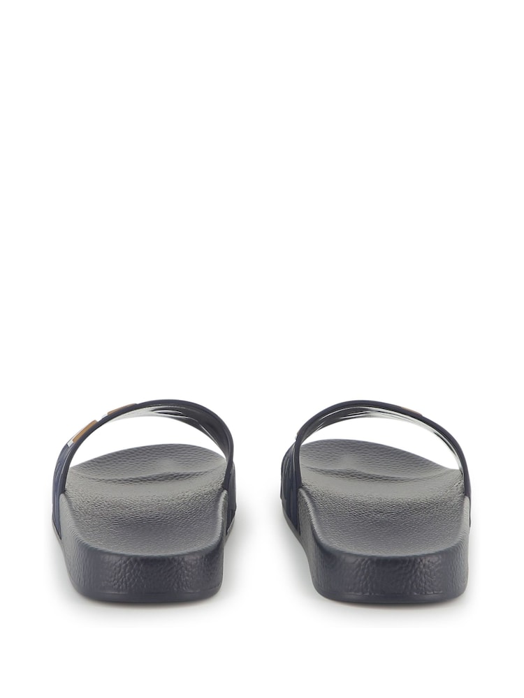 BOSS Blue Logo Sliders With Touch Fastening - Image 2 of 6