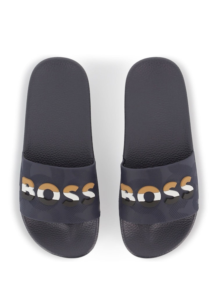 BOSS Logo Sliders With Touch Fastening - Image 4 of 6