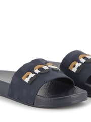 BOSS Blue Logo Sliders With Touch Fastening - Image 5 of 6