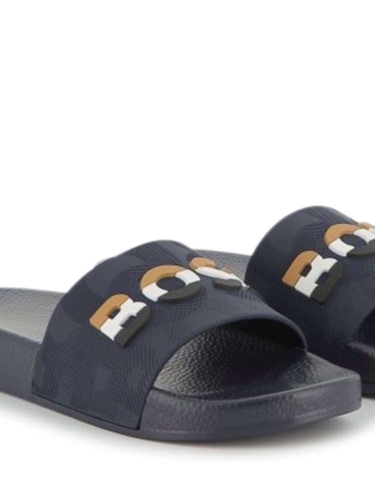BOSS Logo Sliders With Touch Fastening - Image 5 of 6