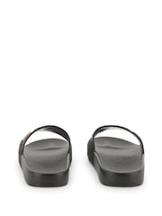 BOSS Black Logo Sliders With Touch Fastening - Image 6 of 12