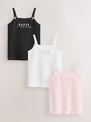Več - Baker by Ted Baker Strappy Vests 3 Pack - Slika 1 iz 7