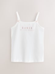 Več - Baker by Ted Baker Strappy Vests 3 Pack - Slika 4 iz 7