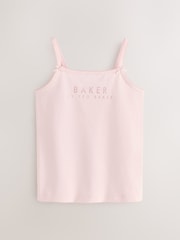 Več - Baker by Ted Baker Strappy Vests 3 Pack - Slika 5 iz 7